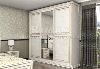Белый шкаф  «Палермо 33»
